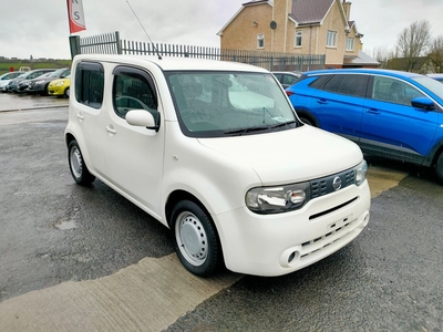 2017 - Nissan Cube Automatic