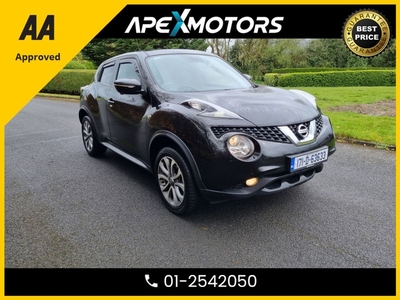 2017 - Nissan Juke Manual