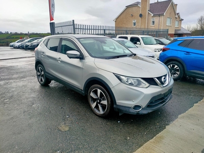 2017 - Nissan Qashqai Manual