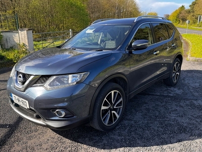 2017 - Nissan X-Trail Manual