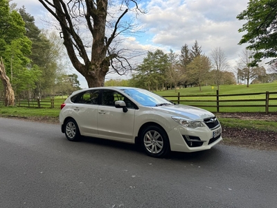 2017 - Subaru Impreza Automatic