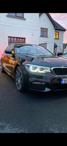 2018 - BMW 5-Series Automatic