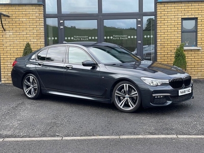 2018 - BMW 7-Series Automatic