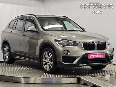 2018 - BMW X1 Manual