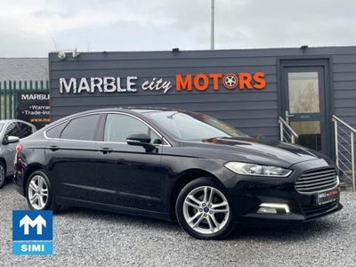 2018 - Ford Mondeo Manual