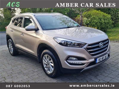 2018 - Hyundai Tucson Manual