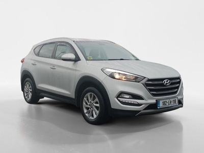 2018 - Hyundai Tucson Manual