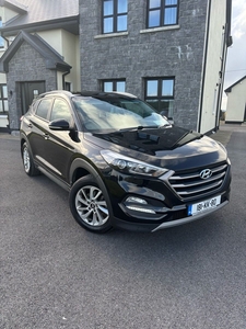 2018 - Hyundai Tucson Manual