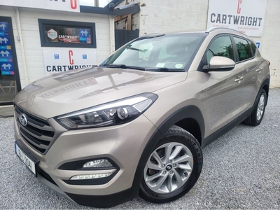 2018 - Hyundai Tucson Manual