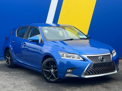 2018 - Lexus CT Automatic