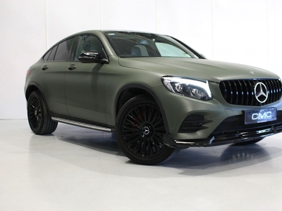 2018 - Mercedes-Benz GLC-Class Automatic