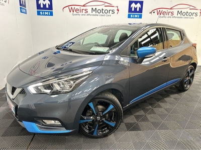 2018 - Nissan Micra Manual