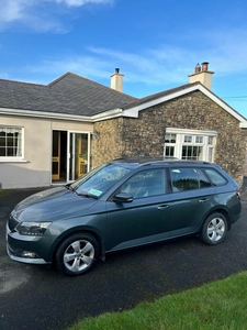 2018 - Skoda Fabia Manual