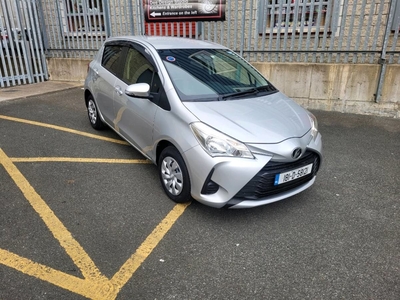 2018 - Toyota Vitz Automatic