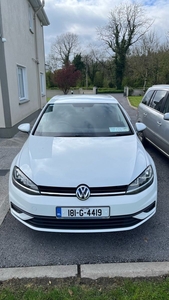 2018 - Volkswagen Golf Manual