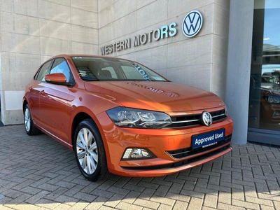 2018 - Volkswagen Polo Manual