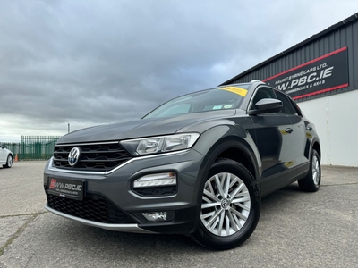 2018 - Volkswagen T-Roc Manual