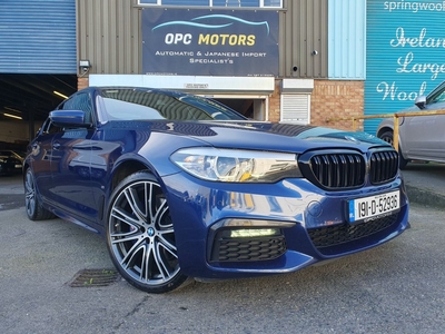 2019 - BMW 5-Series Automatic