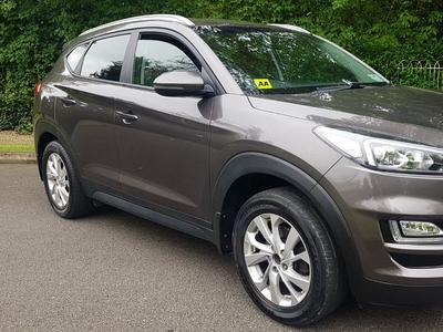 2019 - Hyundai Tucson Manual