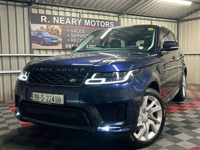 2019 - Land Rover Range Rover Sport Automatic