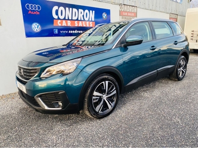 2019 - Peugeot 5008 Manual