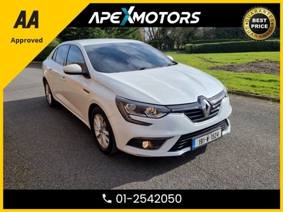 2019 - Renault Megane Manual