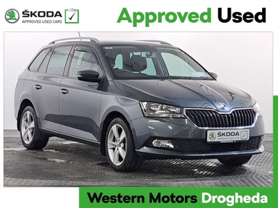 2019 - Skoda Fabia Manual