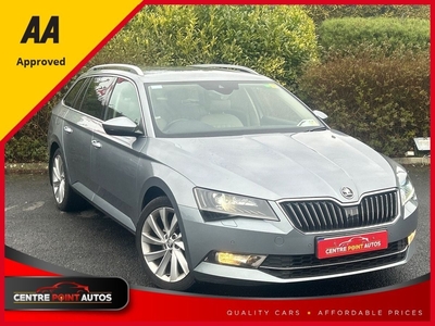 2019 - Skoda Superb Manual