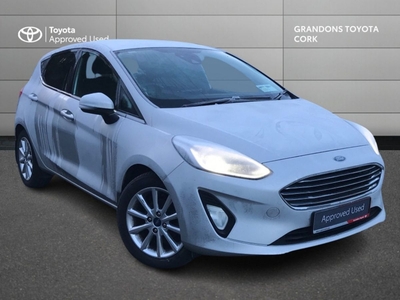 2020 - Ford Fiesta Manual