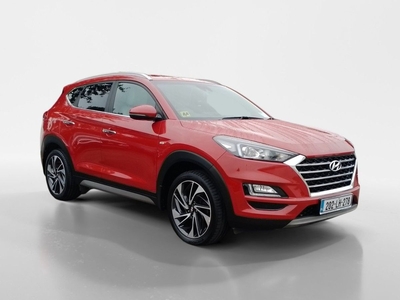 2020 - Hyundai Tucson Manual