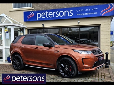 2020 - Land Rover Discovery Sport Automatic