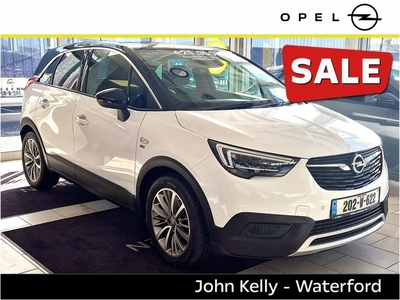 2020 - Opel Crossland X Manual