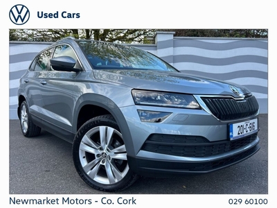 2020 - Skoda Karoq Manual