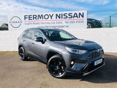 2020 - Toyota RAV4 Automatic