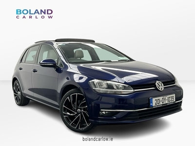 2020 - Volkswagen Golf Manual