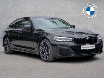 2021 - BMW 5-Series Automatic