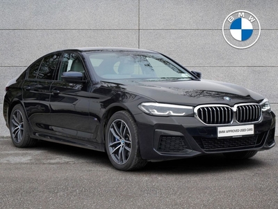 2021 - BMW 5-Series Automatic