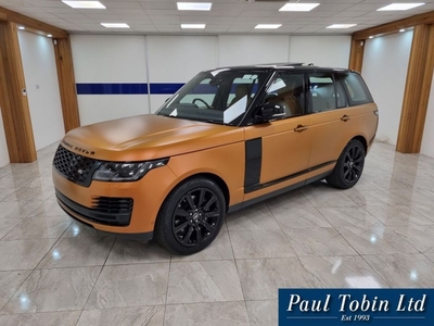 2021 - Land Rover Range Rover Automatic