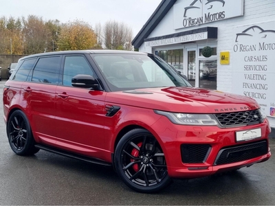 2021 - Land Rover Range Rover Sport Automatic