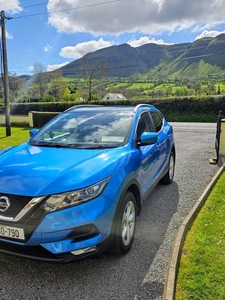 2021 - Nissan Qashqai Manual