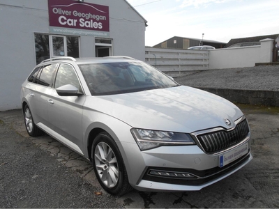 2021 - Skoda Superb Automatic