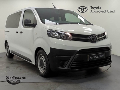 2021 - Toyota Proace Manual