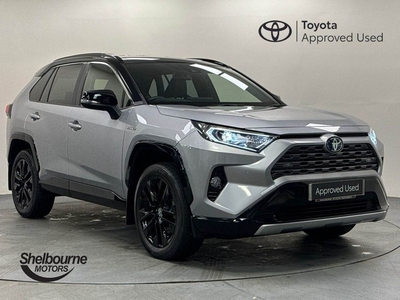 2021 - Toyota RAV4 ---