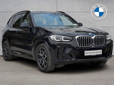 2022 - BMW X3 Automatic