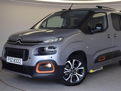 2022 - Citroen Berlingo Automatic