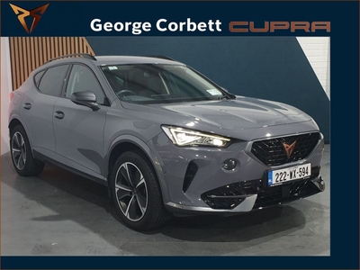 2022 - Cupra Formentor Manual