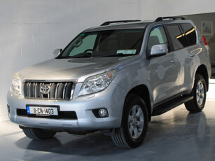 2011 (11) Toyota Landcruiser