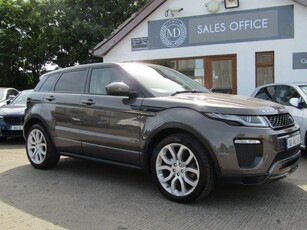 2016 (161) Land Rover Range Rover Evoque