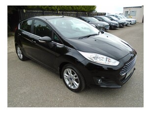 2016 (162) Ford Fiesta