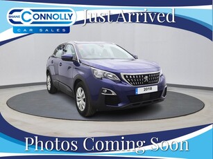 2018 Peugeot 3008